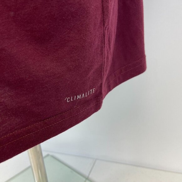 Adidas Colorado Rapids Performance Clima Lite T Shirt MLS Soccer Red Size 2XL - Picture 4 of 5